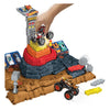 Mattel hot wheels arena smashers main event bone shaker's ultimate crush yard