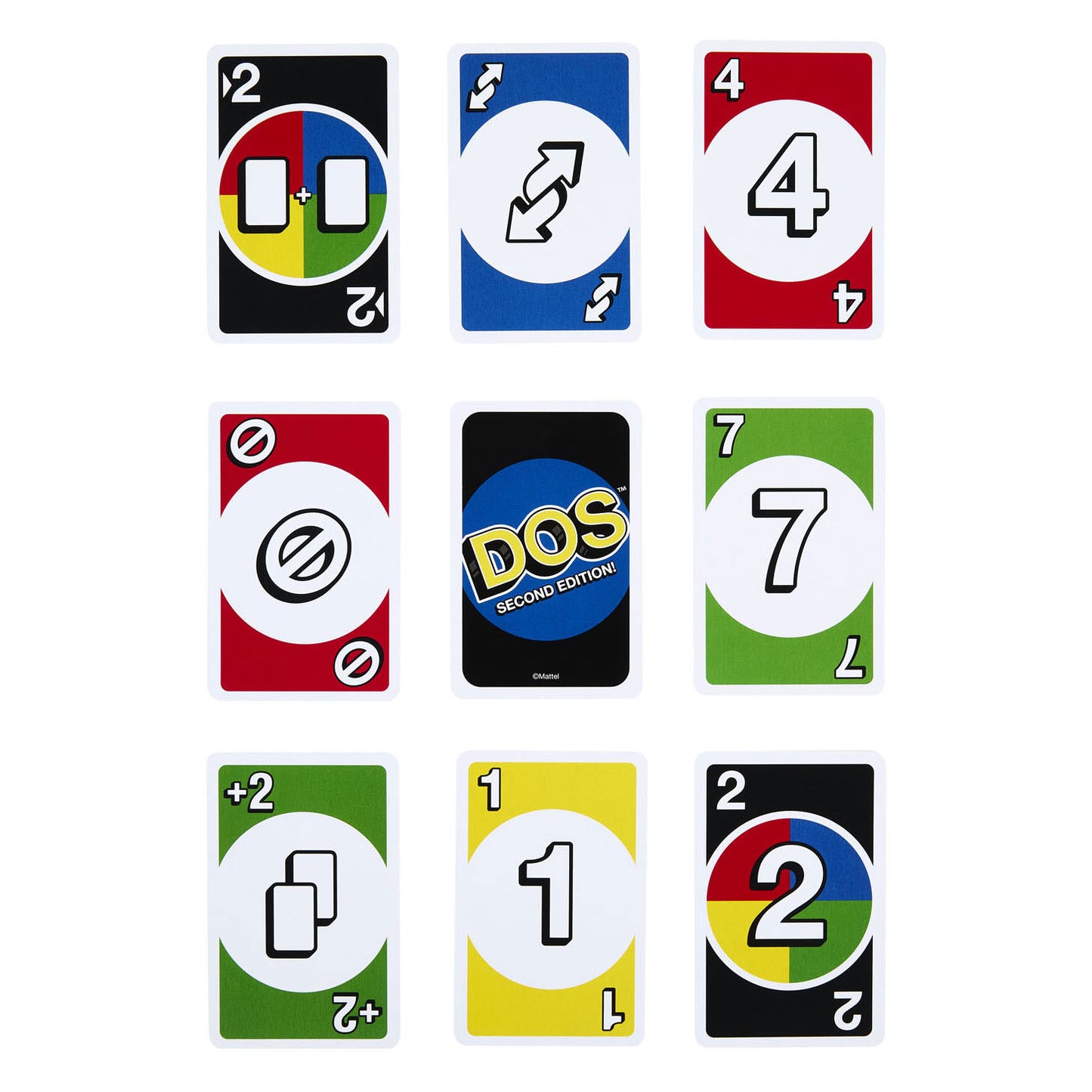 Mattel uno dos second edition