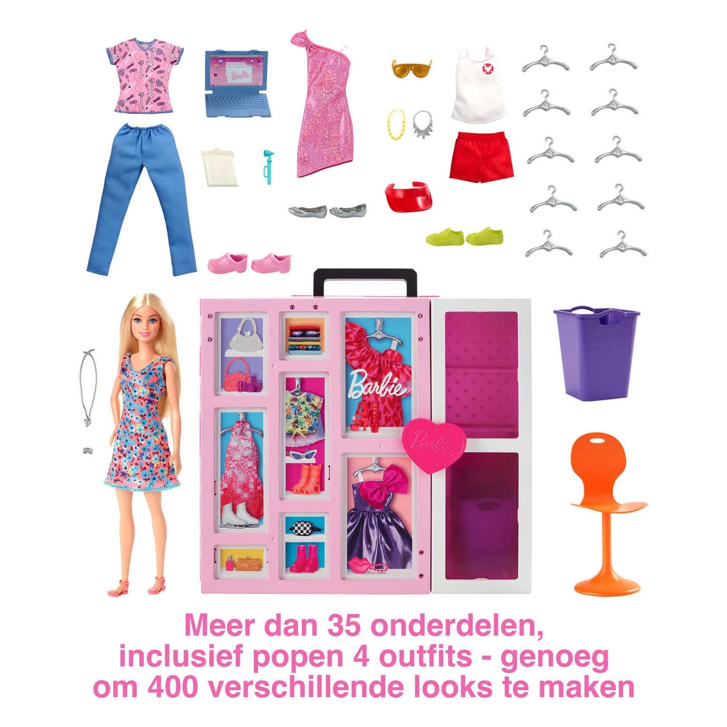 Mattel Pop met Super Kledingkast