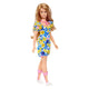 Mattel barbie fashionista pop met het syndroom van down