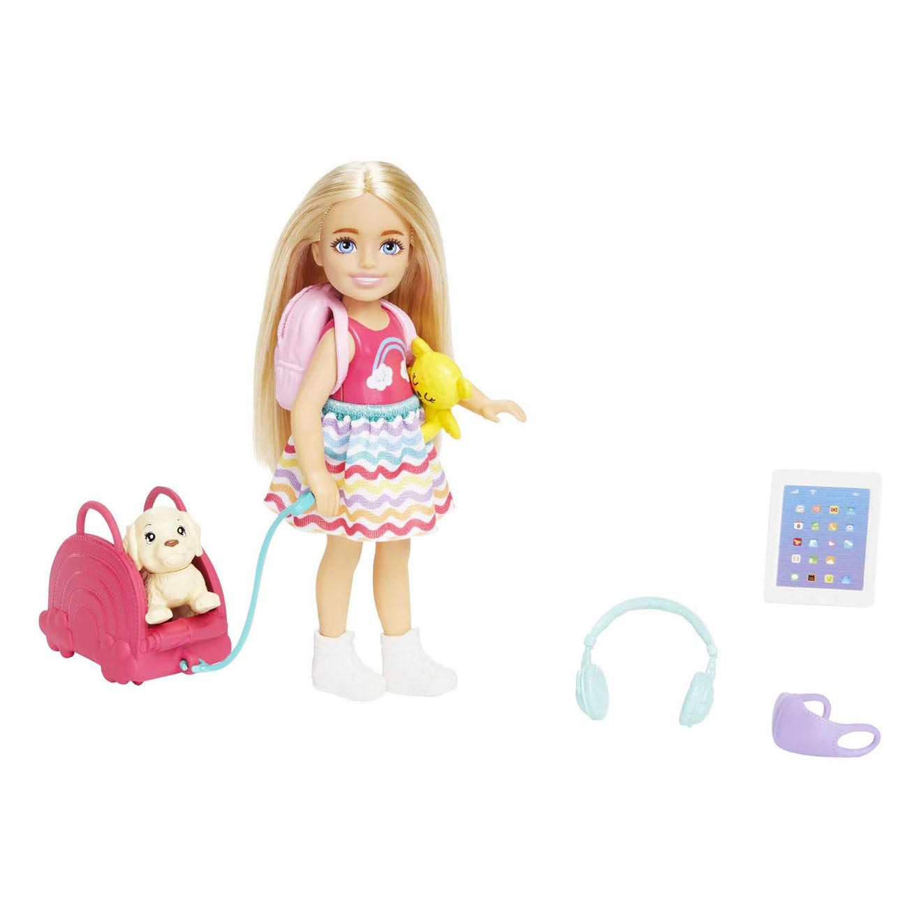 Mattel Chelsea Pop Reis Speelset