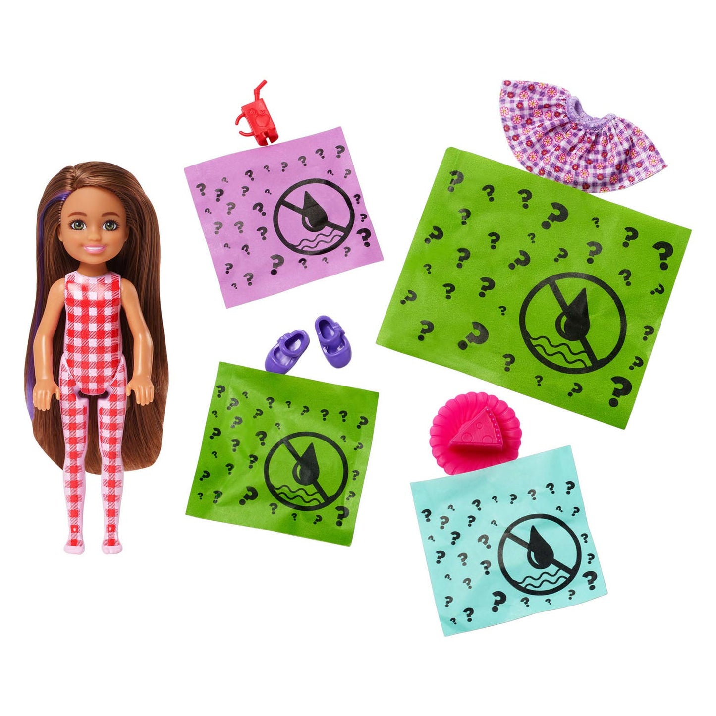 Mattel Color Reveal Chelsea Pop Picknick Serie