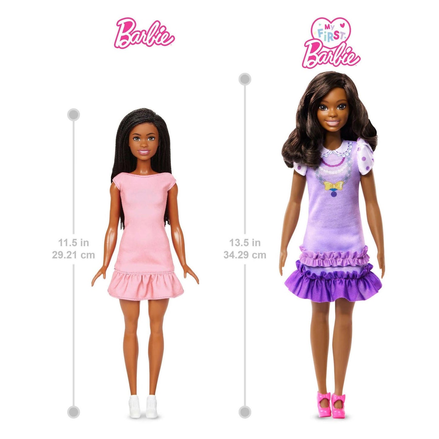 Mattel My First Soft Touch Pop met Poedel