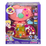 Mattel Polly Pocket Shani de Knuffelkat Speelset - afbeelding 2