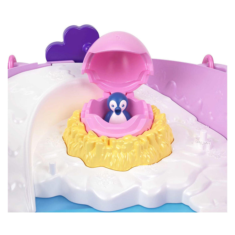 Mattel polly pocket mama en joey kangoeroe tas speelset
