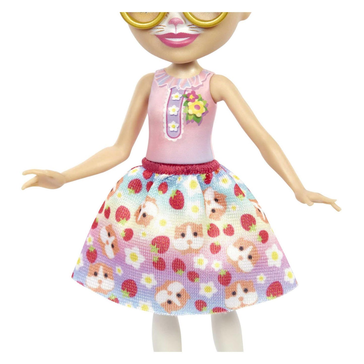 Mattel Enchantimals City Tails Pop Glee Cavia en Caviavriendjes