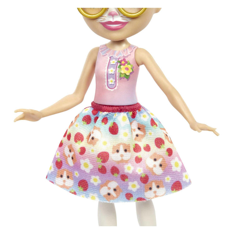Mattel Enchantimals City Tails Pop Glee Cavia en Caviavriendjes