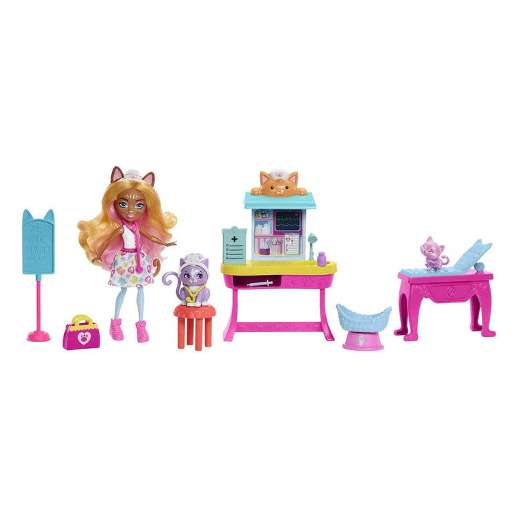 Mattel Enchantimals City Tails Dokterspraktijk Speelset