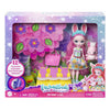 Enchantimals - baby’s beste vriendjes bree konijn - modepoppen