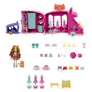 Mattel Enchantimals Glam Party Modetruck Speelset - afbeelding 4