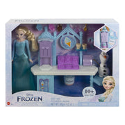 Mattel Frozen Pop Elsa Olaf en de Traktatiewagen Klei Speelset - afbeelding 2