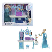 Mattel Frozen Pop Elsa Olaf en de Traktatiewagen Klei Speelset - afbeelding 3
