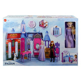 Mattel disney frozen elsa's kasteel poppenhuis - afbeelding 1
