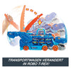 Mattel hot wheels city ultimate t-rex transporter speelset