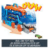 Mattel hot wheels city ultimate t-rex transporter speelset