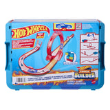 Hot Wheels Track Builder Vlammenstunt Set - afbeelding 2