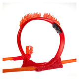 Hot Wheels Track Builder Vlammenstunt Set - afbeelding 3