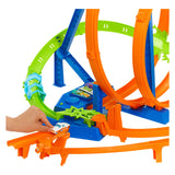 Hot Wheels Action Legendarische Crashen en Knallen Racebaan Speelset - afbeelding 4