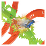 Hot Wheels Action Legendarische Crashen en Knallen Racebaan Speelset - afbeelding 5