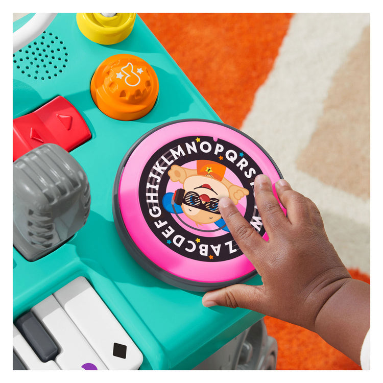 Fisher-price leerplezier mixen en leren dj-tafel - speelgoedinstrument