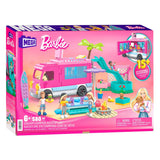 Mattel barbie droom camper avontuur bouwset, 580dlg. - afbeelding 1