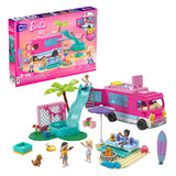 Mattel barbie droom camper avontuur bouwset, 580dlg. - afbeelding 2