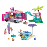 Mattel barbie droom camper avontuur bouwset, 580dlg. - afbeelding 3
