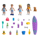 Mattel barbie droom camper avontuur bouwset, 580dlg. - afbeelding 4