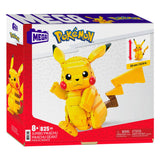 Mattel mega construx bouwset pokemon - pikachu, 30cm - afbeelding 1