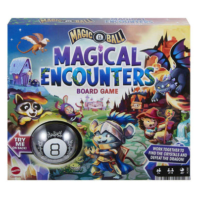 Mattel magic 8 ball magische ontmoetingen bordspel