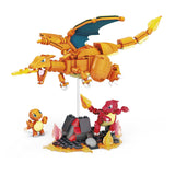 Mattel pokemon mega charmander evolutie set - afbeelding 1