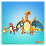 Mattel pokemon mega charmander evolutie set - afbeelding 2