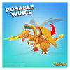 Mattel pokemon mega charmander evolutie set