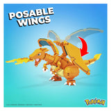 Mattel pokemon mega charmander evolutie set - afbeelding 3
