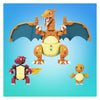 Mattel pokemon mega charmander evolutie set