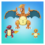 Mattel pokemon mega charmander evolutie set - afbeelding 4