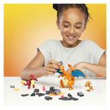 Mattel pokemon mega charmander evolutie set - afbeelding 5