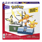 Mattel mega construx bouwset pikachu evolution - afbeelding 1