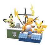 Mattel mega construx bouwset pikachu evolution - afbeelding 2