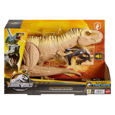 Mattel jurassic world tyrannosaurus t-rex dinosaurusfiguur