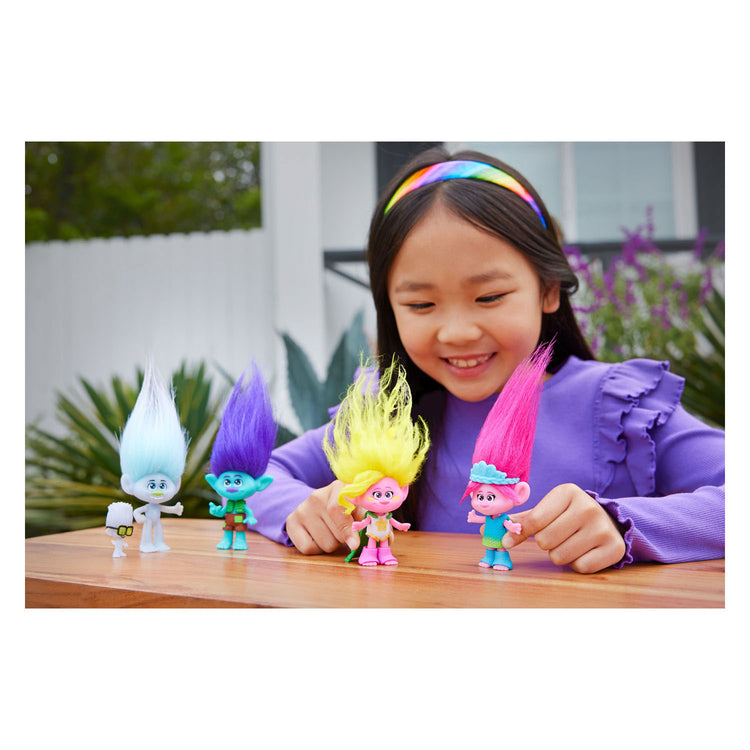 Mattel trolls 3 band together viva kleine pop