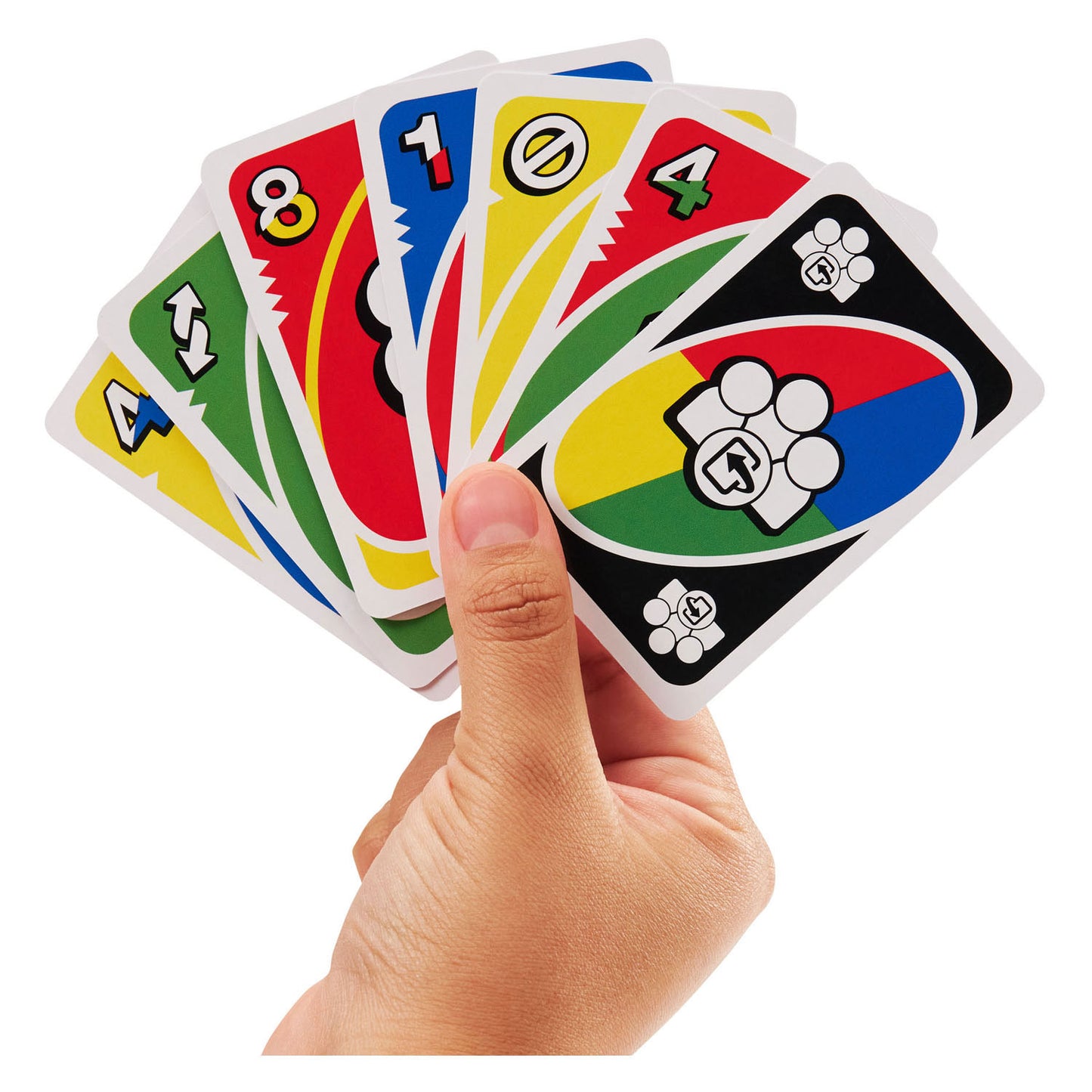 Mattel games uno flex kaartspel