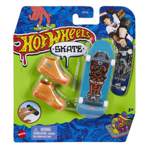 Hot Wheels Vingerskateboard Speelset