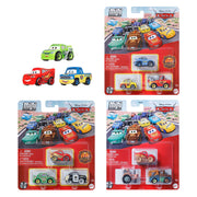Mattel disney pixar cars mini racers auto's, 3st. - afbeelding 2