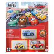 Mattel disney pixar cars mini racers auto's, 3st. - afbeelding 1