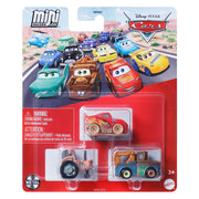 Mattel disney pixar cars mini racers auto's, 3st. - afbeelding 4
