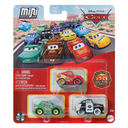 Mattel disney pixar cars mini racers auto's, 3st. - afbeelding 5