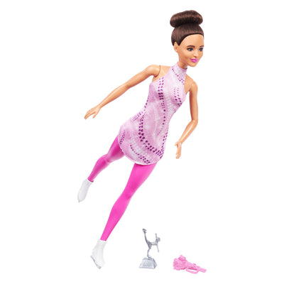 Mattel barbie kunstschaatsster modepop
