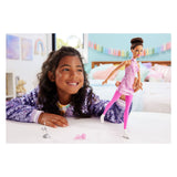 Mattel barbie kunstschaatsster modepop - afbeelding 5