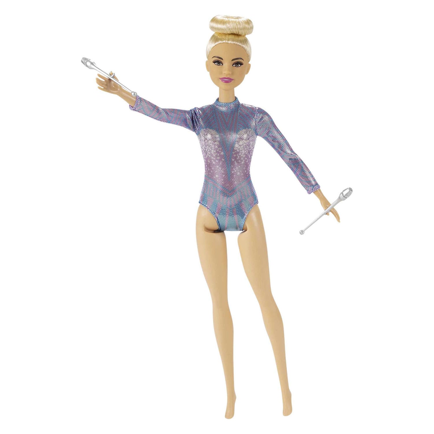 Barbie ritmische gymnastiek pop blond + accessoires